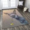 Horse Area Rug Carpet