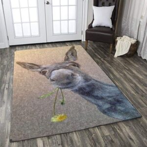 Horse Area Rug Carpet