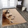 Horse Area Rug Carpet