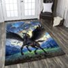 Horse Area Rug Carpet