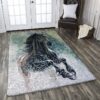 Horse Area Rug Carpet