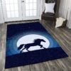 Horse Area Rug Carpet