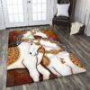 Horse Area Rug Carpet