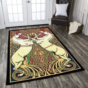 Horse Area Rug Carpet