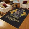 Horse Sunshine Be Together Rug Carpet