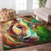 Horse Area Rug Carpet