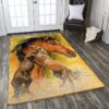 Horse Area Rug Carpet