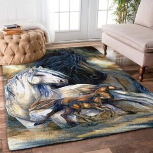Horse VN33288 Rug Carpet