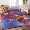Hot Air Balloon Rug Carpet