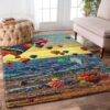 Hot Air Balloon Rug Carpet