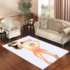 Hot anime girl Living room carpet rugs