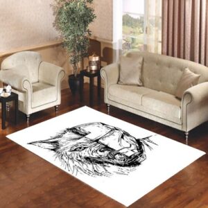 House Stark Game Living room carpet rugs