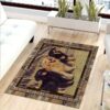 Hovawart Friend Area Rug Carpet