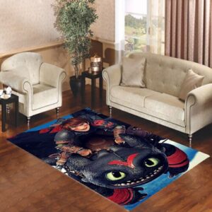 How To Train Your Dragon 3 Living room carpet rugs