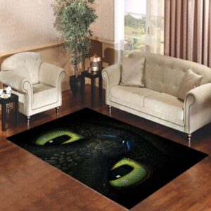 How To Train Your Dragon Face Living room carpet rugs
