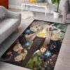 Howl's Castle Studio Ghibli Area Rug Carpet