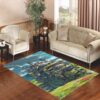 Howls Moving Castle Living room carpet rugs