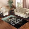 Hozier Work Song Lyric Living room carpet rugs