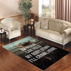 Hozier Work Song Lyric Living room carpet rugs