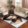 Hugh Jackman scruffy Living room carpet rugs