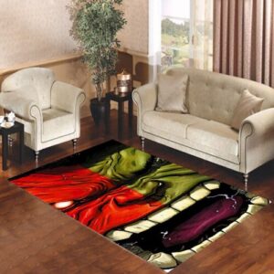 Hulk Living room carpet rugs