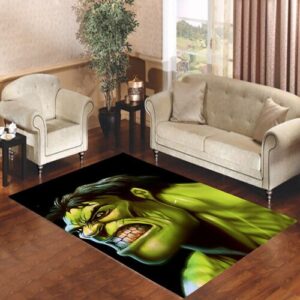 Hulk Smile Living room carpet rugs