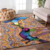 Humming Bird Rug Carpet