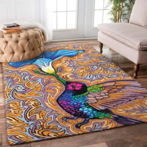 Humming Bird Rug Carpet