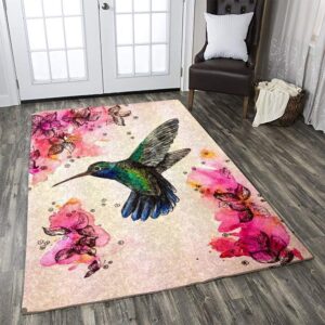 Humming bird Rug Carpet