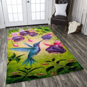 Hummingbird Rug Carpet