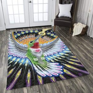 Hummingbird Rug Carpet
