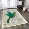 Hummingbird Rug Carpet