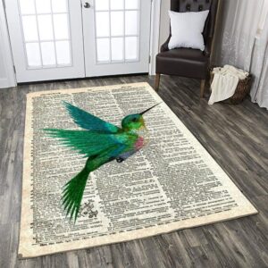 Hummingbird Rug Carpet