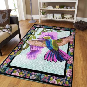 Hummingbird Rug Carpet