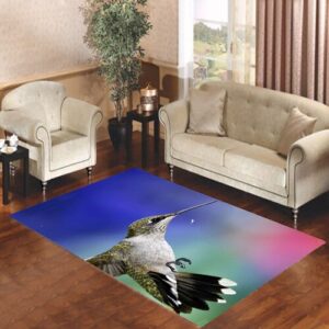 Hummingbird Living room carpet rugs