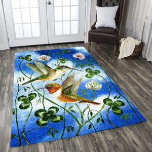 Hummingbird Rug Carpet