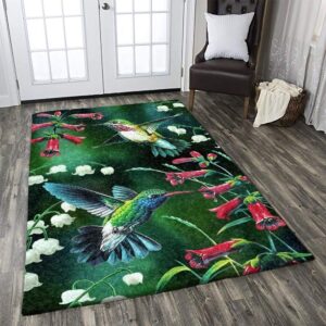 Hummingbird Rug Carpet