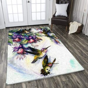 Hummingbird Rug Carpet