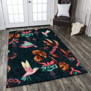 Hummingbird Rug Carpet