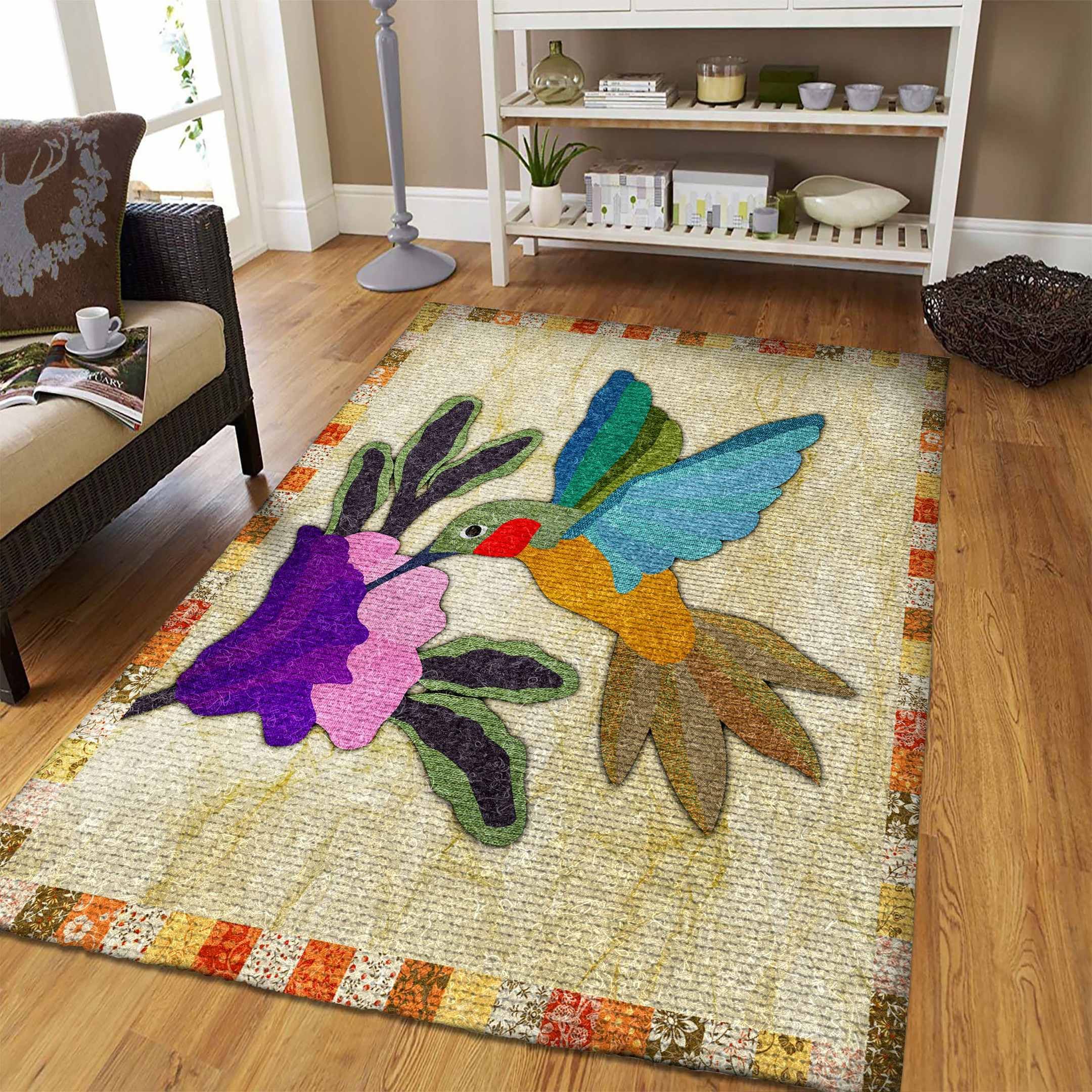 Hummingbird Rug Carpet