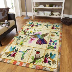 Hummingbird ZK69243 Rug Carpet