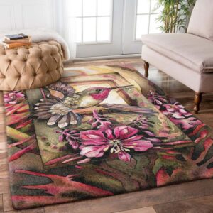 Hummingbirds Rug Carpet