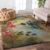 Hummingbirds Rug Carpet