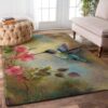 Hummingbirds Rug Carpet