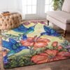 Hummingbirds Rug Carpet
