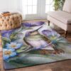 Hummingbirds Rug Carpet