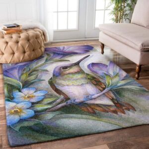 Hummingbirds Rug Carpet