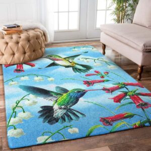 Hummingbirds Rug Carpet