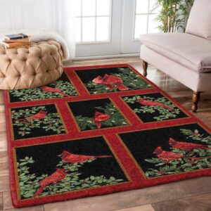 Hummingbirds Rug Carpet