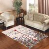 Hunger Games Quote 2 Living room carpet rugs